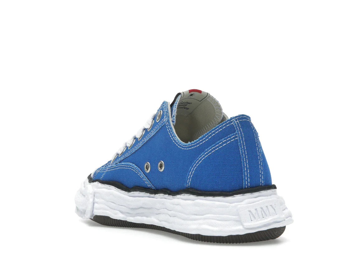 Maison Mihara Yasuhiro Peterson 23 OG Sole Canvas Low CL Blau