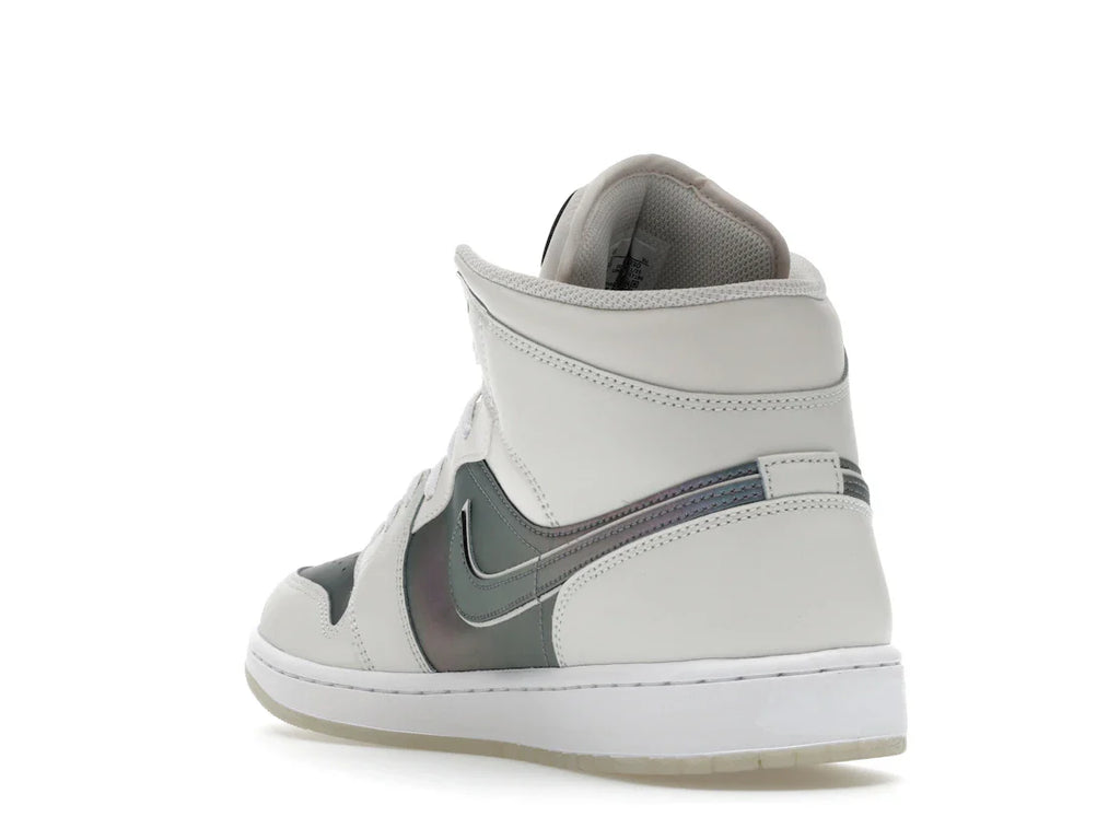 Jordan 1 Mid SE Phantom Iridescent
