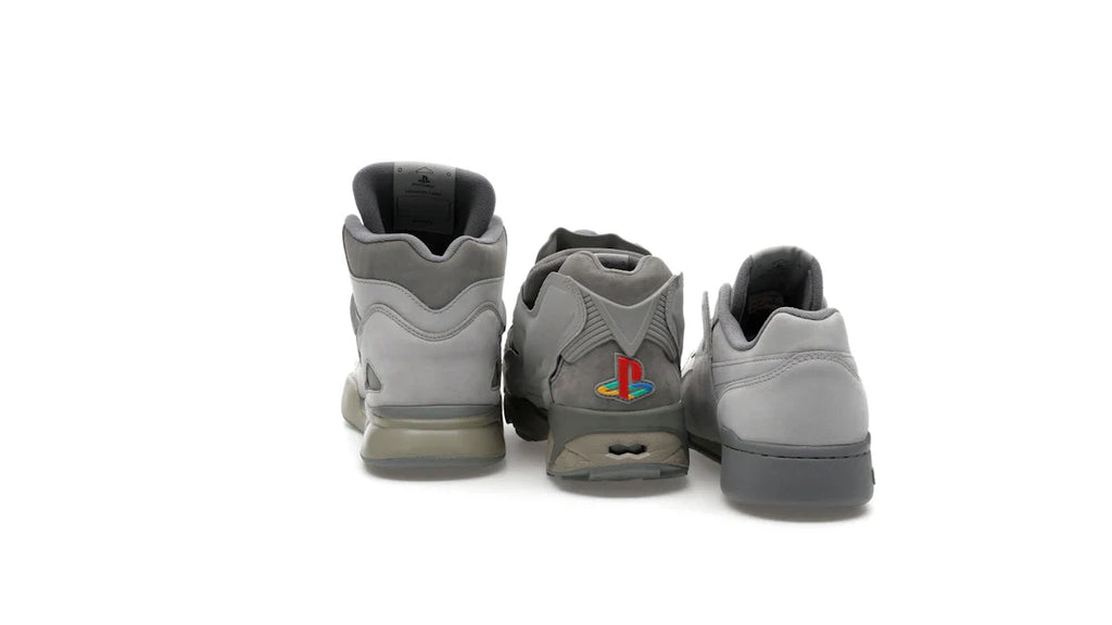 Reebok Workout Plus, Reebok Pump Omni Zone II & Reebok Instapump Fury 94 PlayStation 30th Anniversary Stapelbox