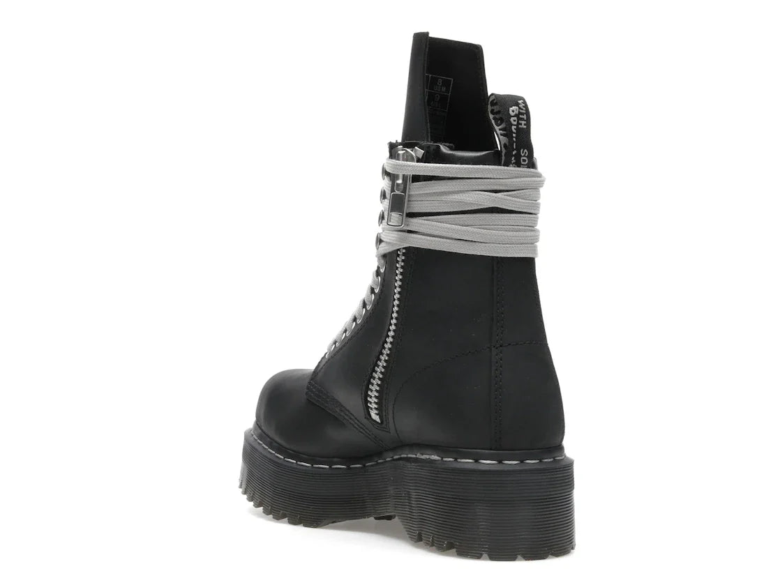 Dr. Martens 1460 DRKSHDW Quad Sole Stahlkappenstiefel Rick Owens Schwarz