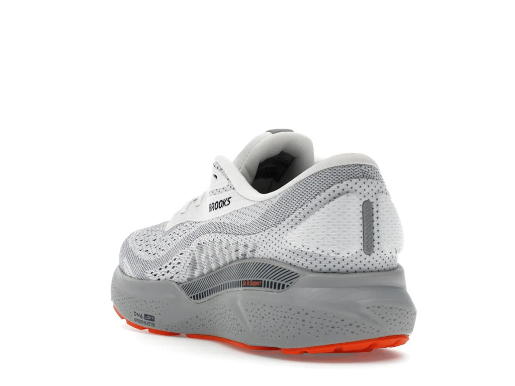 Brooks Adrenaline GTS 24 Weiß Peacoat Alloy