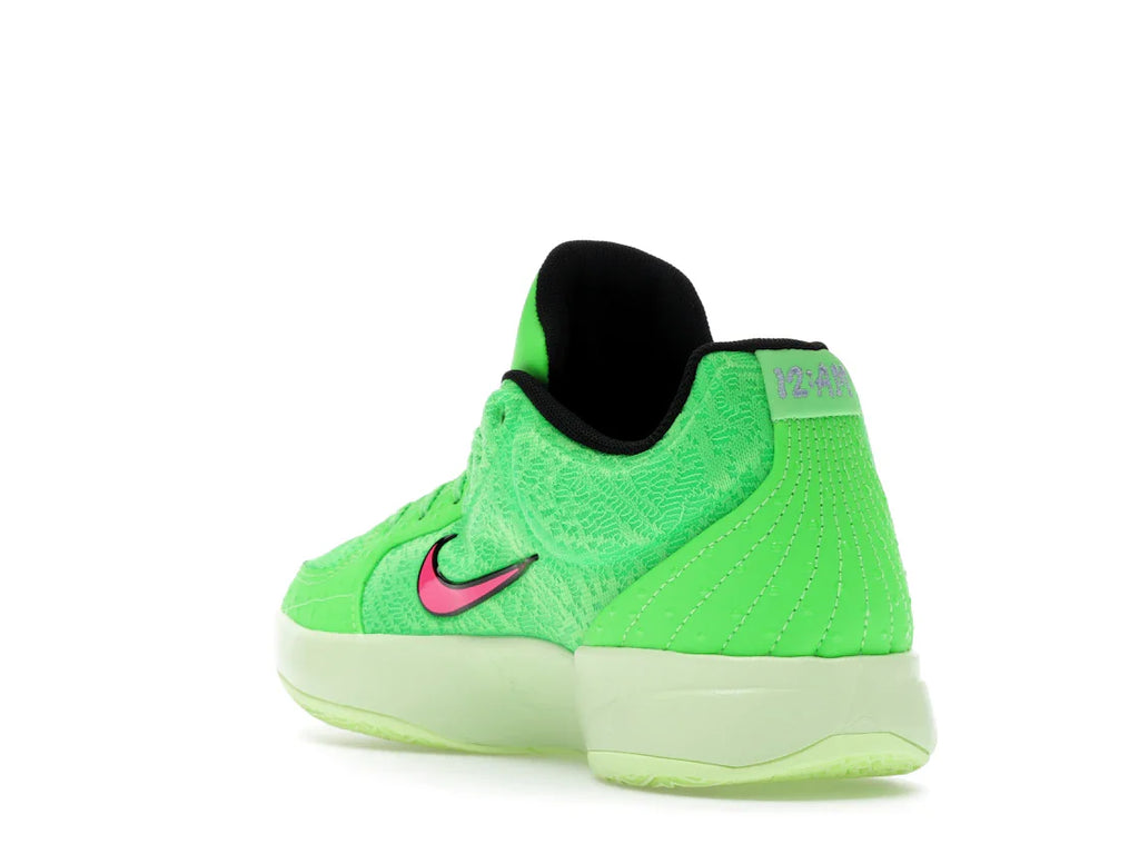 Nike Ja 2 NRG Scratch Grün Pink