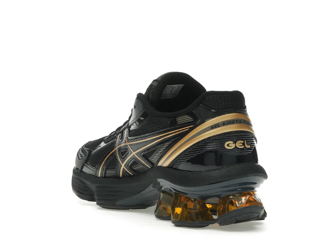 ASICS Gel-Kinetic Fluent Schwarz Gold