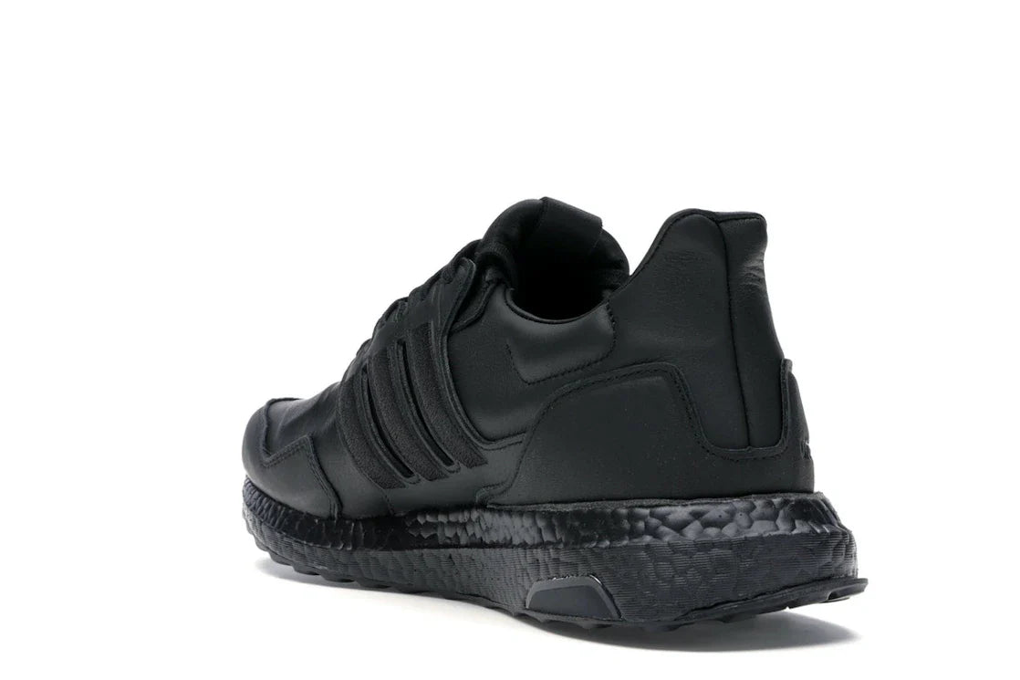 adidas Ultra Boost Leder Schwarz