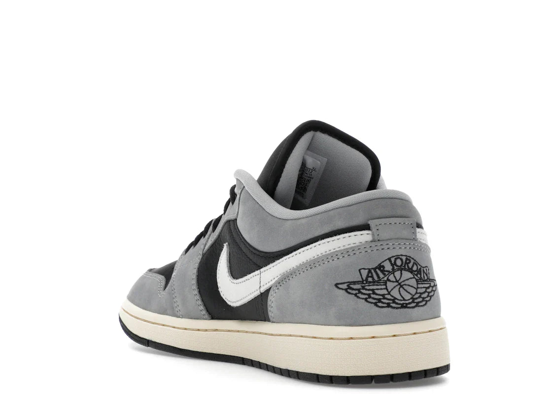 Jordan 1 Low Light Smoke Gray Off Black