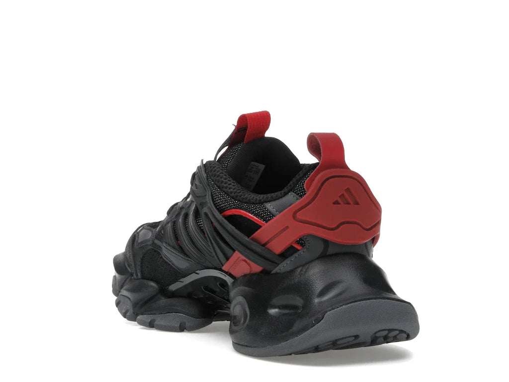 adidas XLG Runner Deluxe Schwarz Gold Metallic Rot