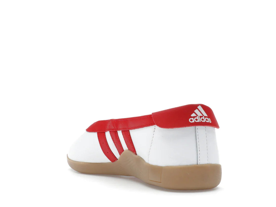 adidas Taekwondo Mei Ballet White Better Scarlet (Damen)