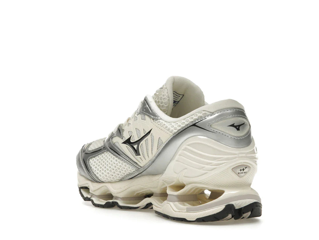 Mizuno Wave Prophecy LS Pristine Black Silver