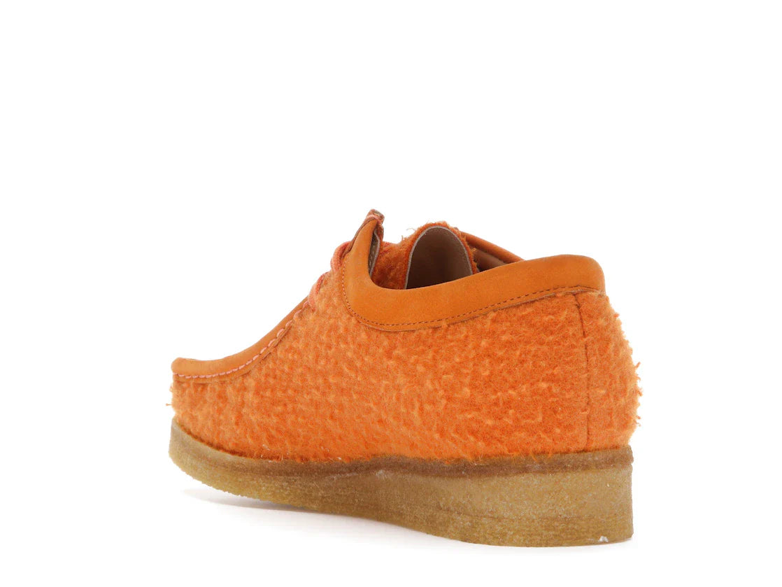 Clarks Originals Wallabee Aime Leon Dore Orange Casentino Wool