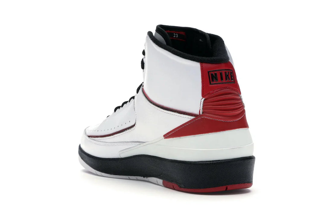 Jordan 2 Retro QF Weiß/Rot (2010)