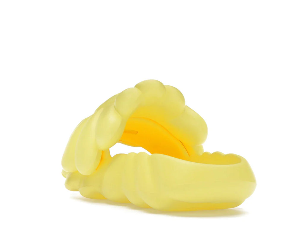 Takashi Murakami Ohana Full-Bloom Slide Blazing Yellow