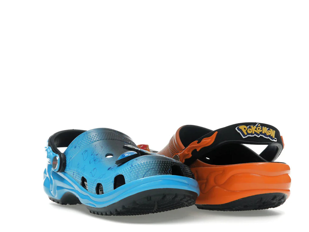 Crocs Classic Clog Pokémon Glurak gegen Turtok