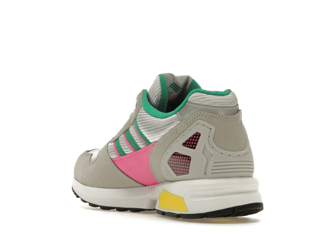 adidas ZX 8000 Grau Court Grün Screaming Pink