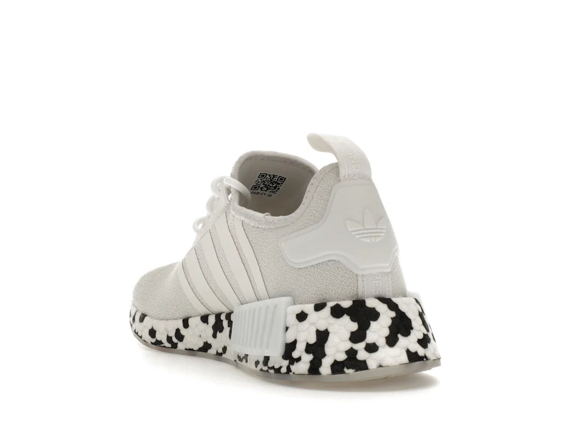 adidas NMD R1 Weiß gesprenkelte Camouflage-Sohle
