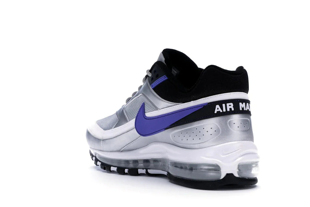Nike Air Max 97/BW Metallic Silver Persian Violet