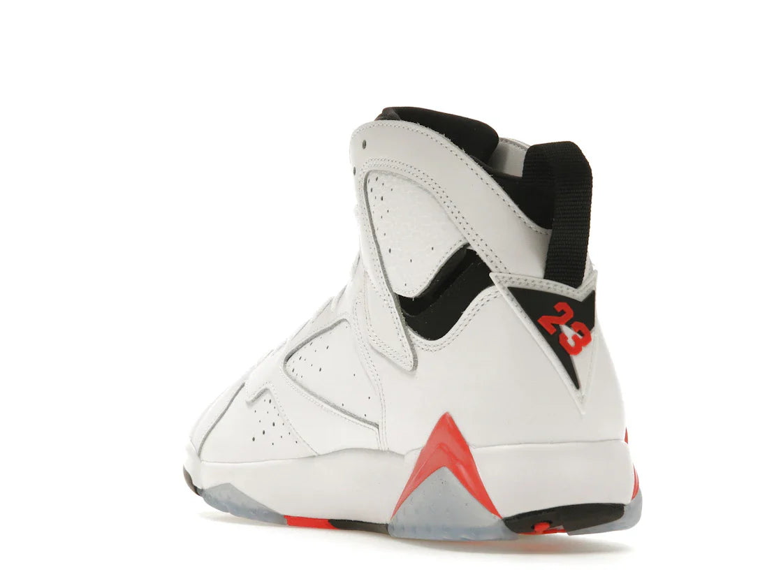 Jordan 7 Retro Weiß Infrarot