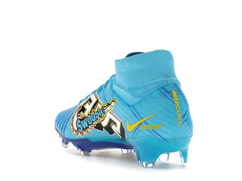 Nike Zoom Superfly 9 Elite KM FG Mbappe Motivationspaket