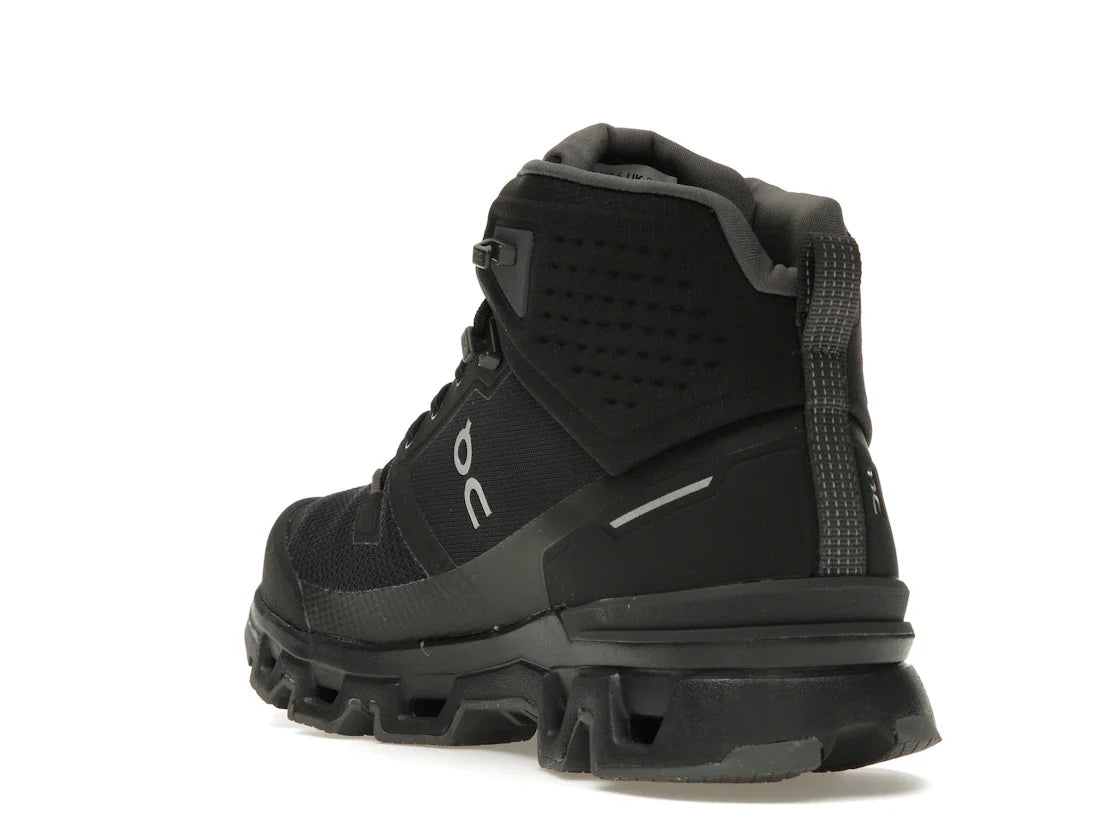 Beim Laufen Cloudrock 2 Waterproof Black Eclipse