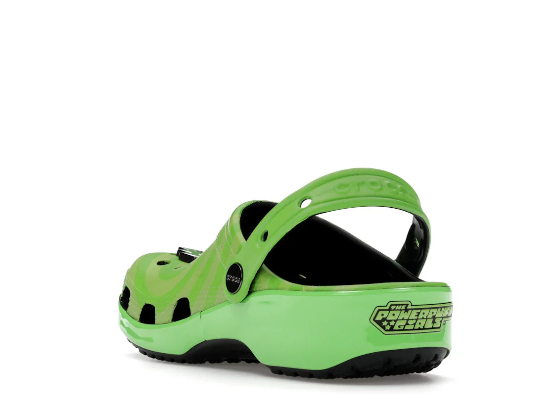 Crocs Classic Clogs, The Powerpuff Girls Buttercup