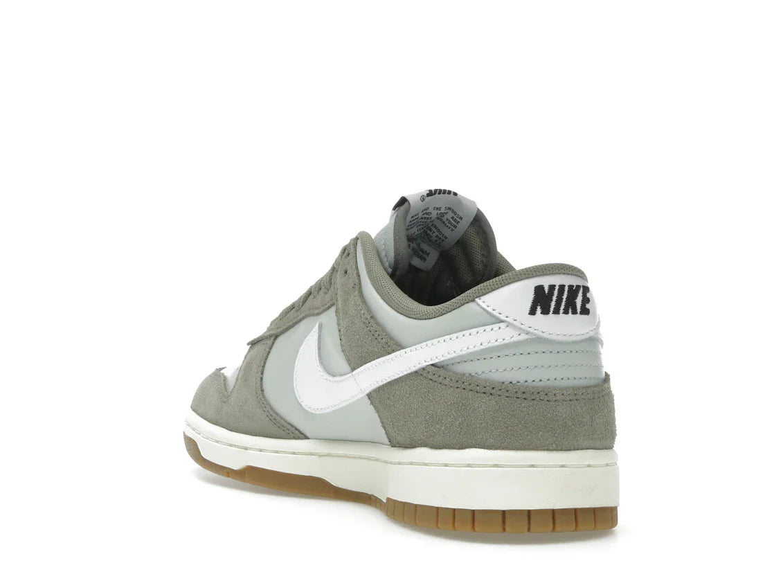 Nike Dunk Low Retro SE Hellsilber Hellblau Segelweiß