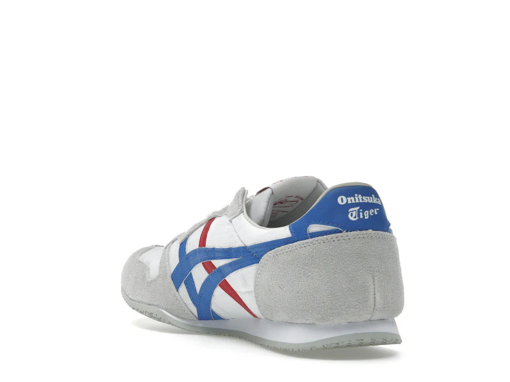 Onitsuka Tiger Serrano Weiß Directoire Blau Rot