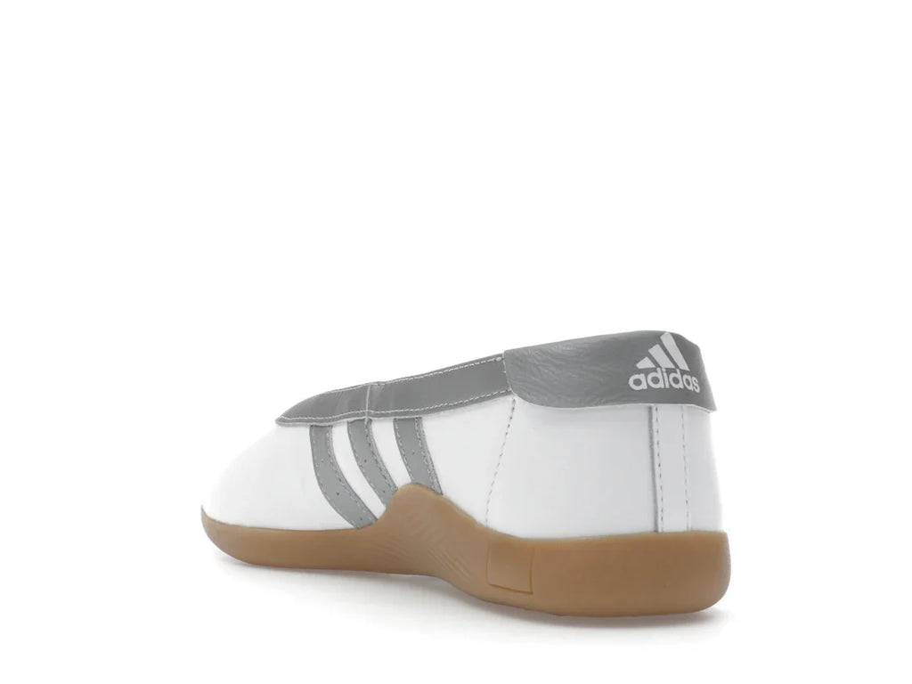 adidas Taekwondo Mei Ballett Weiß Silber Metallic (Damen)