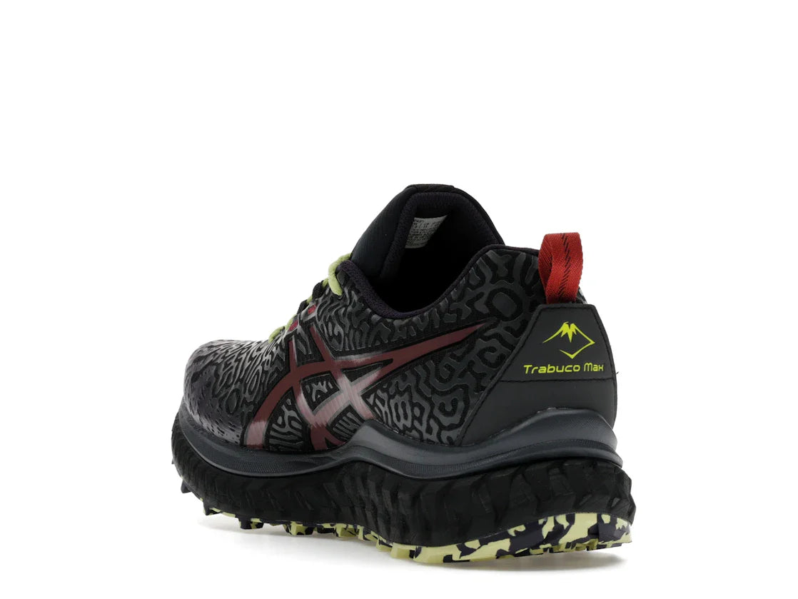 ASICS Trabuco Max Brain Dead Chaos Slime