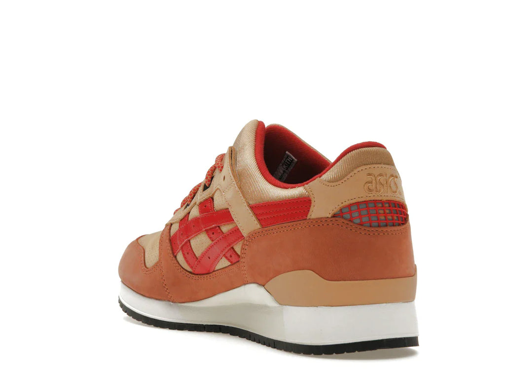 ASICS Gel-Lyte III '07 Remastered Kith Marvel X-Men Gambit Geöffnete Verpackung (Sammelkarte nicht enthalten)