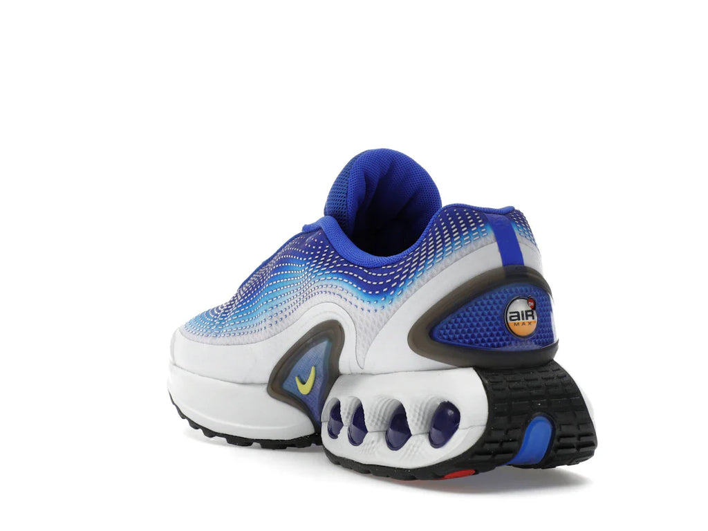 Nike Air Max DN Racer Blau Leuchtendes Gelb