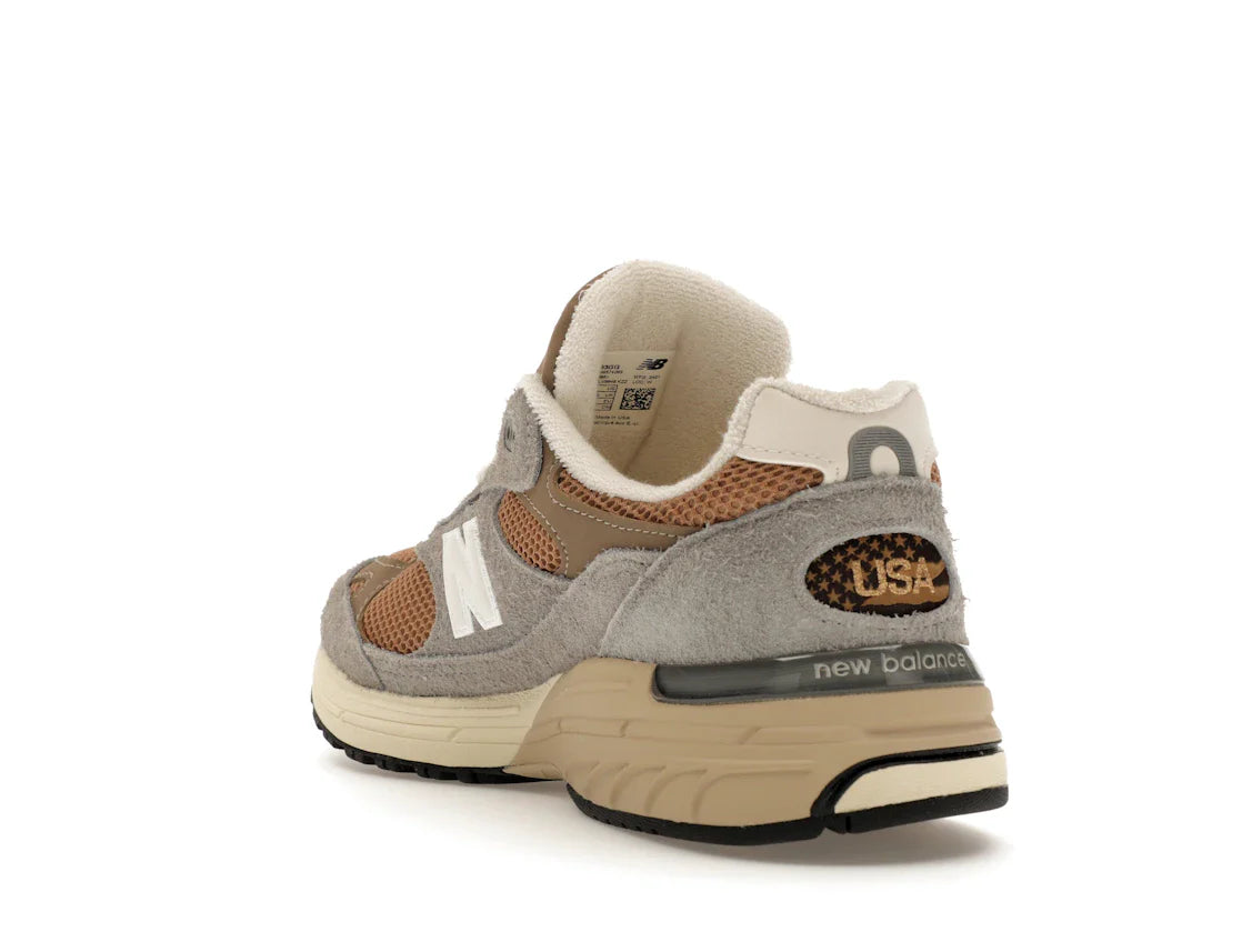 New Balance 993 Teddy Santis MiUSA Shadow Gray Driftwood