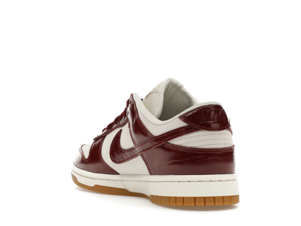Nike Dunk Low LX Dark Team Red Croc (Damen)
