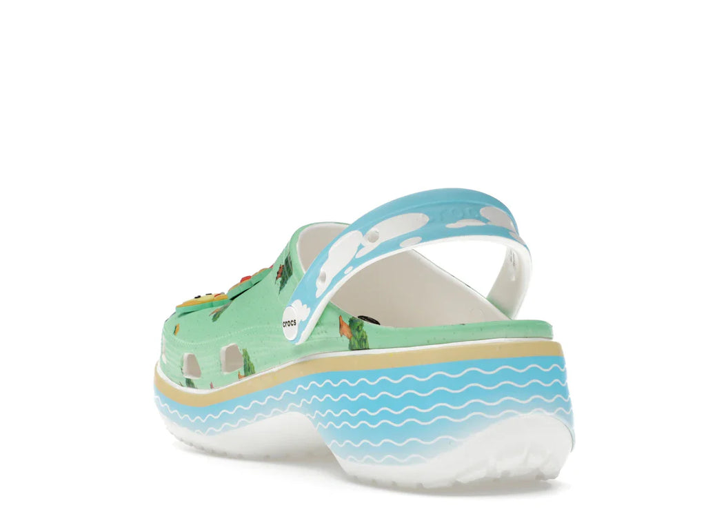 Crocs Classic Platform Clog Animal Crossing (Damen)