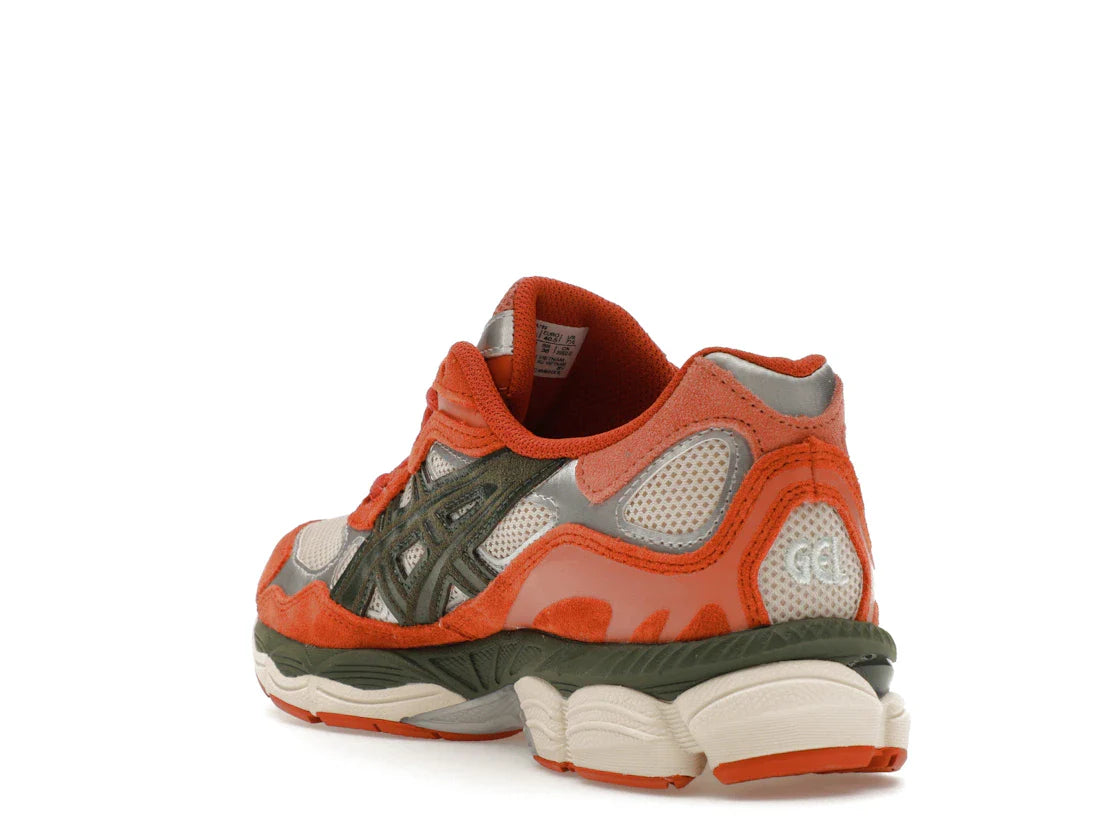 ASICS Gel-NYC Haferflockenwaldgrün Orange