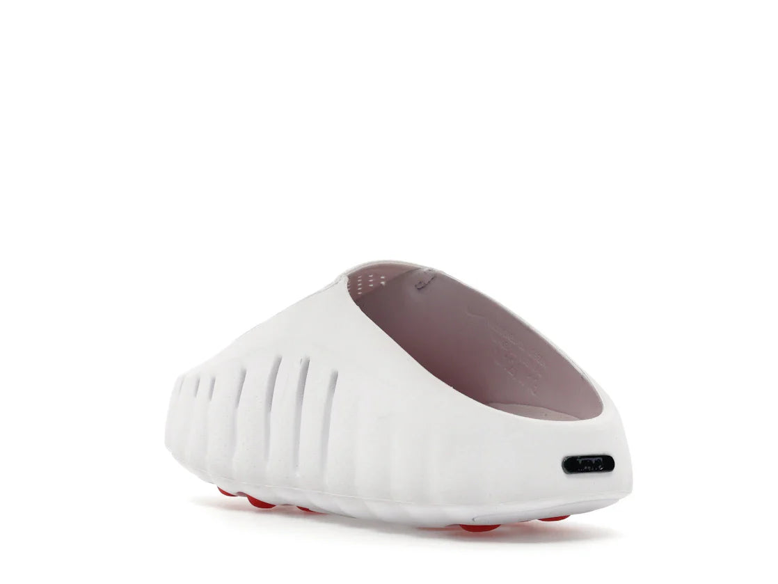 Nike Mind 001 Badeschlappen Weiß Speed Red
