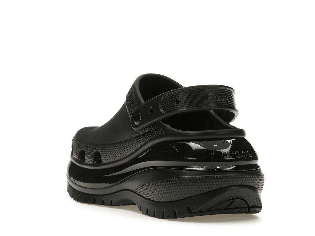 Crocs Classic Mega Crush Clog Schwarz