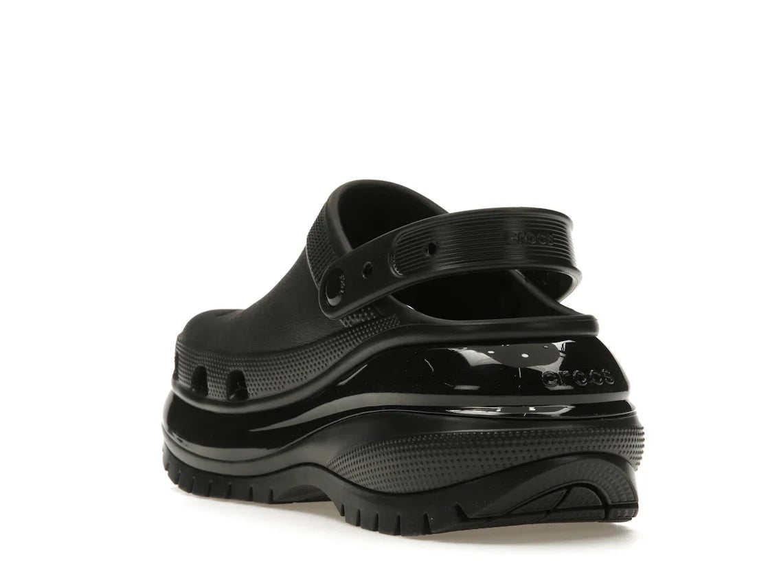 Crocs Classic Mega Crush Clog Schwarz