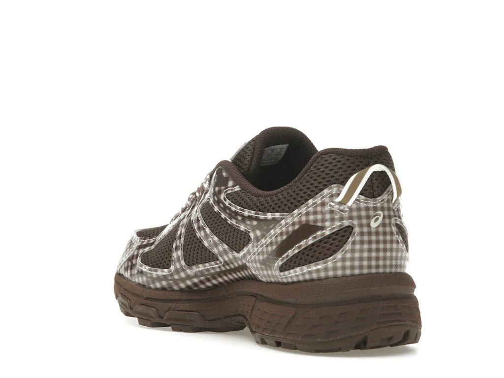 ASICS Gel-Venture 6-stöckiges Modell, rotbraunes Vichy-Karo