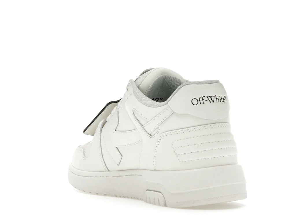 OFF-WHITE Out Of Office Low For Walking White Black