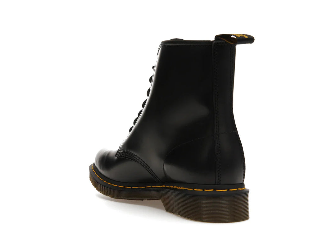Dr. Martens 1460 Schnürstiefel aus Glattleder, Schwarz