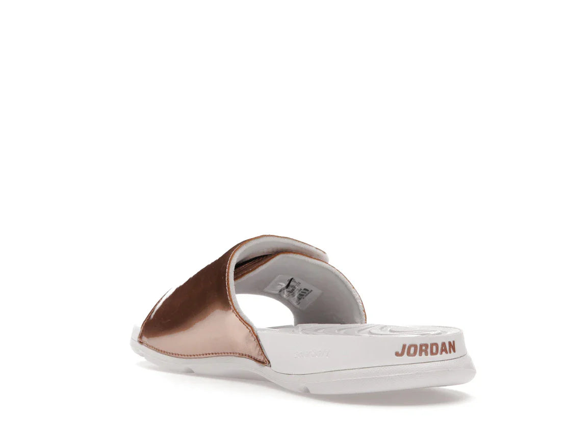 Jordan Hydro Slide Retro 5 Pinnacle Bronze