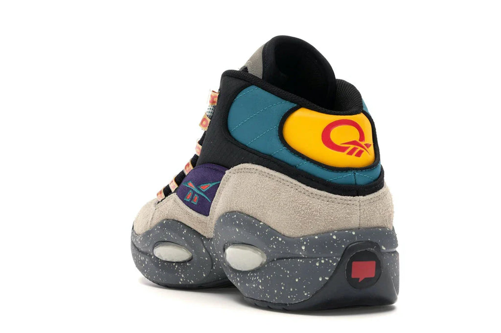 Reebok Question Mid Nice Kicks Bubba Chuck