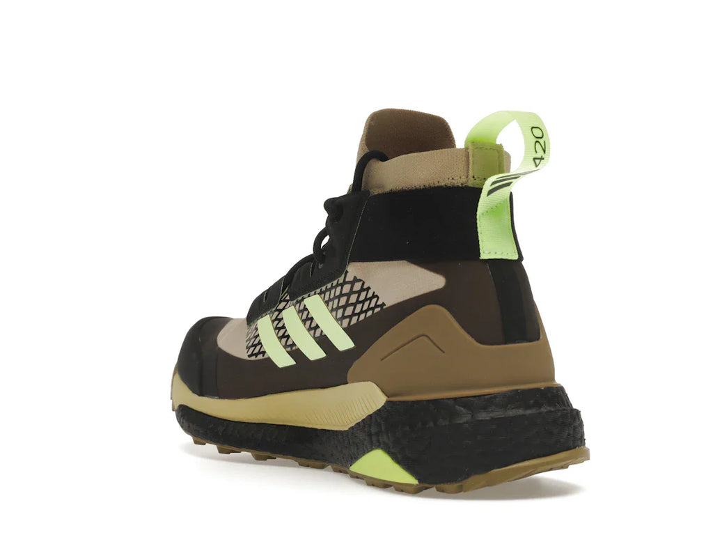 adidas Terrex Free Hiker Gore-Tex Savanna Hi-Res Yellow
