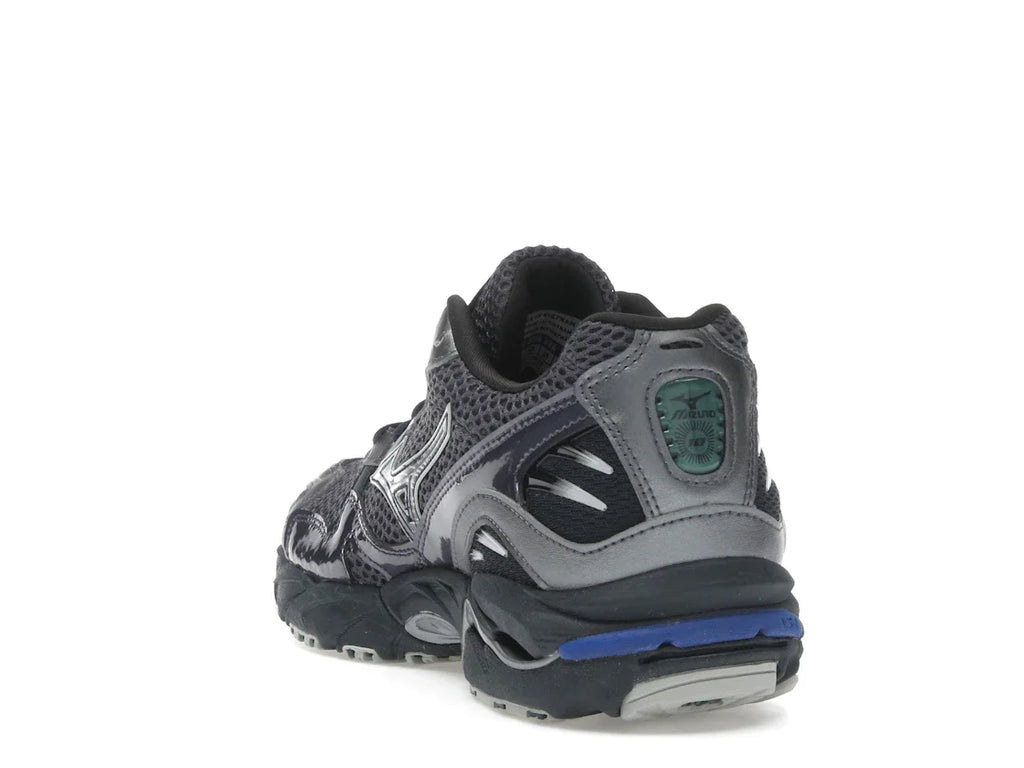 Mizuno Wave Rider 10 Odyssey Gray Salute