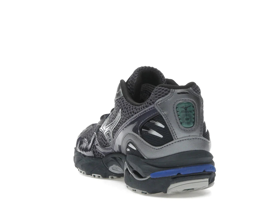 Mizuno Wave Rider 10 Odyssey Gray Salute