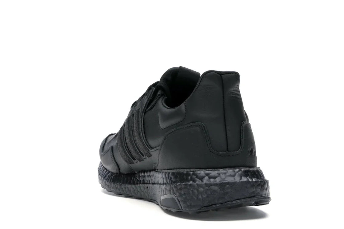 adidas Ultra Boost Leder Schwarz