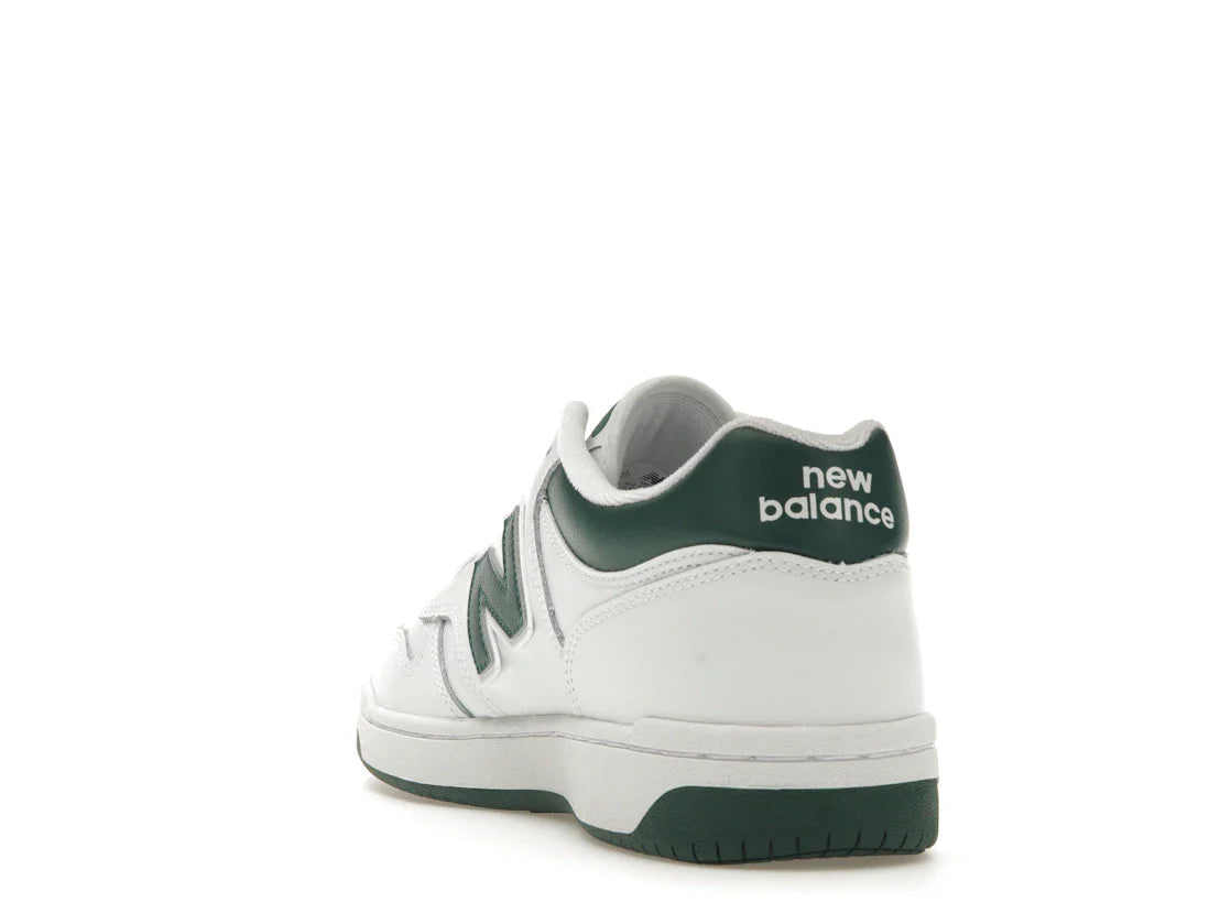 New Balance 480 Weiß Nachtsichtgrün