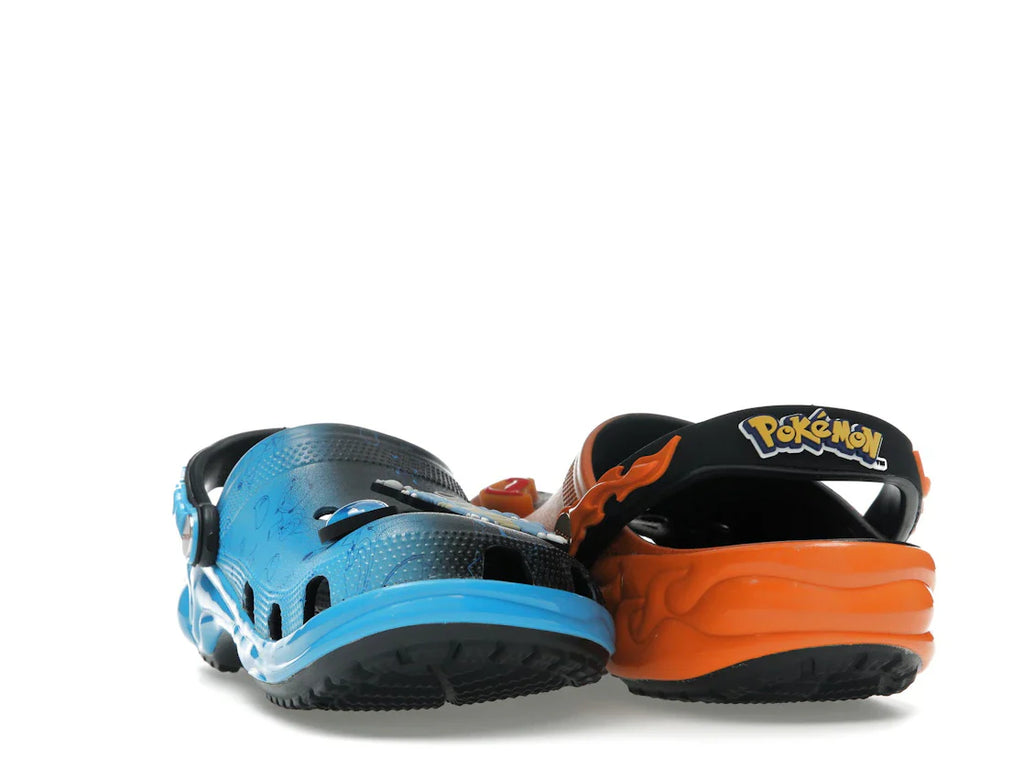 Crocs Classic Clog Pokémon Glurak gegen Turtok