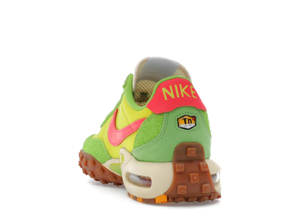 Nike Air Max Waffle Racer SP Sprinter Grün Electrolime