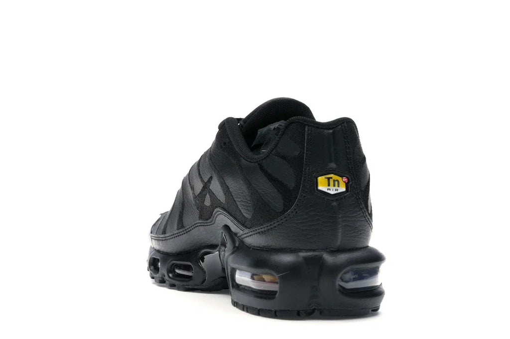 Nike Air Max Plus Triple Black Leather