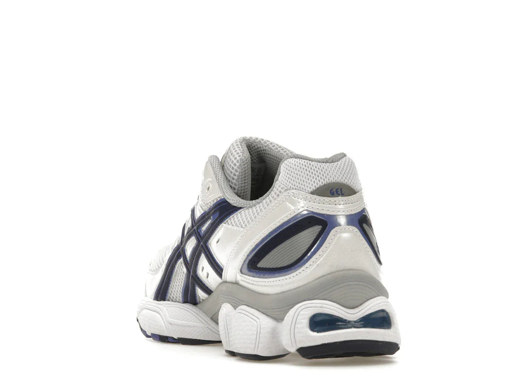 ASICS Gel-Nimbus 9 Weiß Indigo Blau
